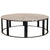 Bowie Marble Coffee Table - Large Grey