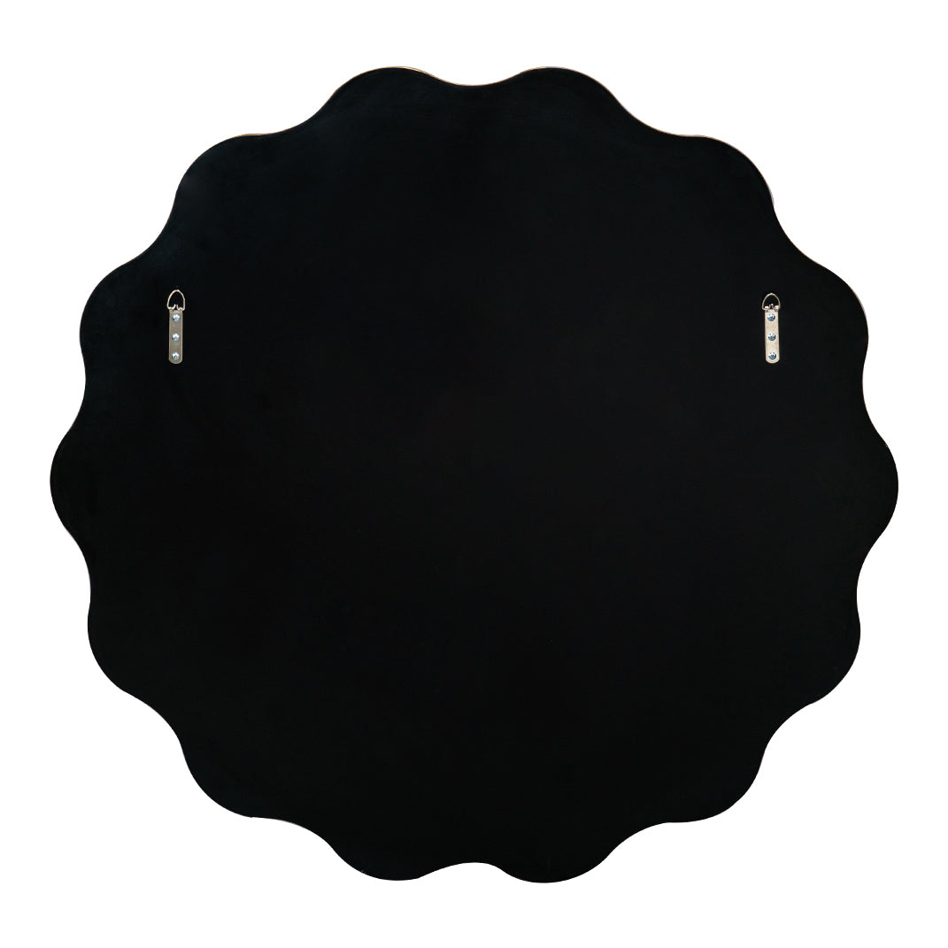 Emilie 100x100cm Round Wall Mirror