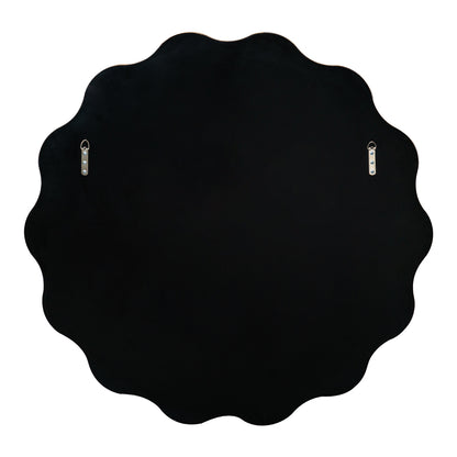 Emilie 100x100cm Round Wall Mirror