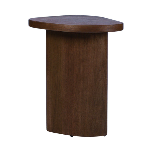 Solstice Side Table - Walnut