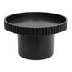 Blythe Footed Bowl - Large Black