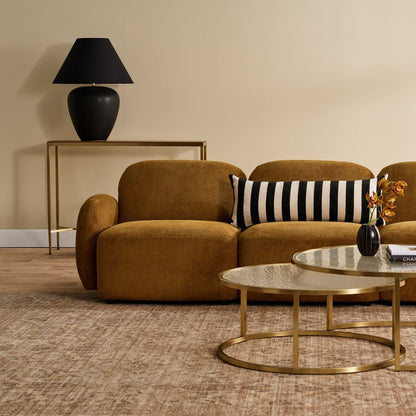 Picasso Table Lamp - Black w Black Shade