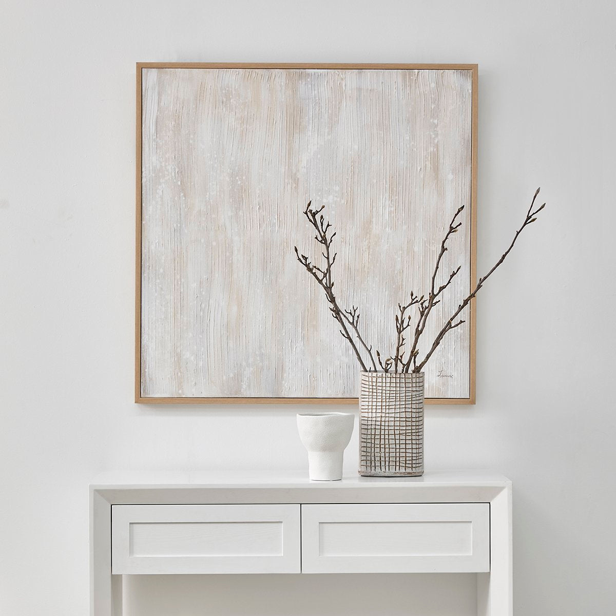 Peaceful Dreaming 100x100cm Canvas Painting **Offline pending re-order