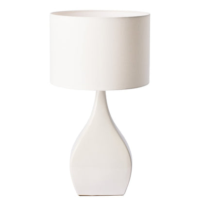 Sabrina Table Lamp - White