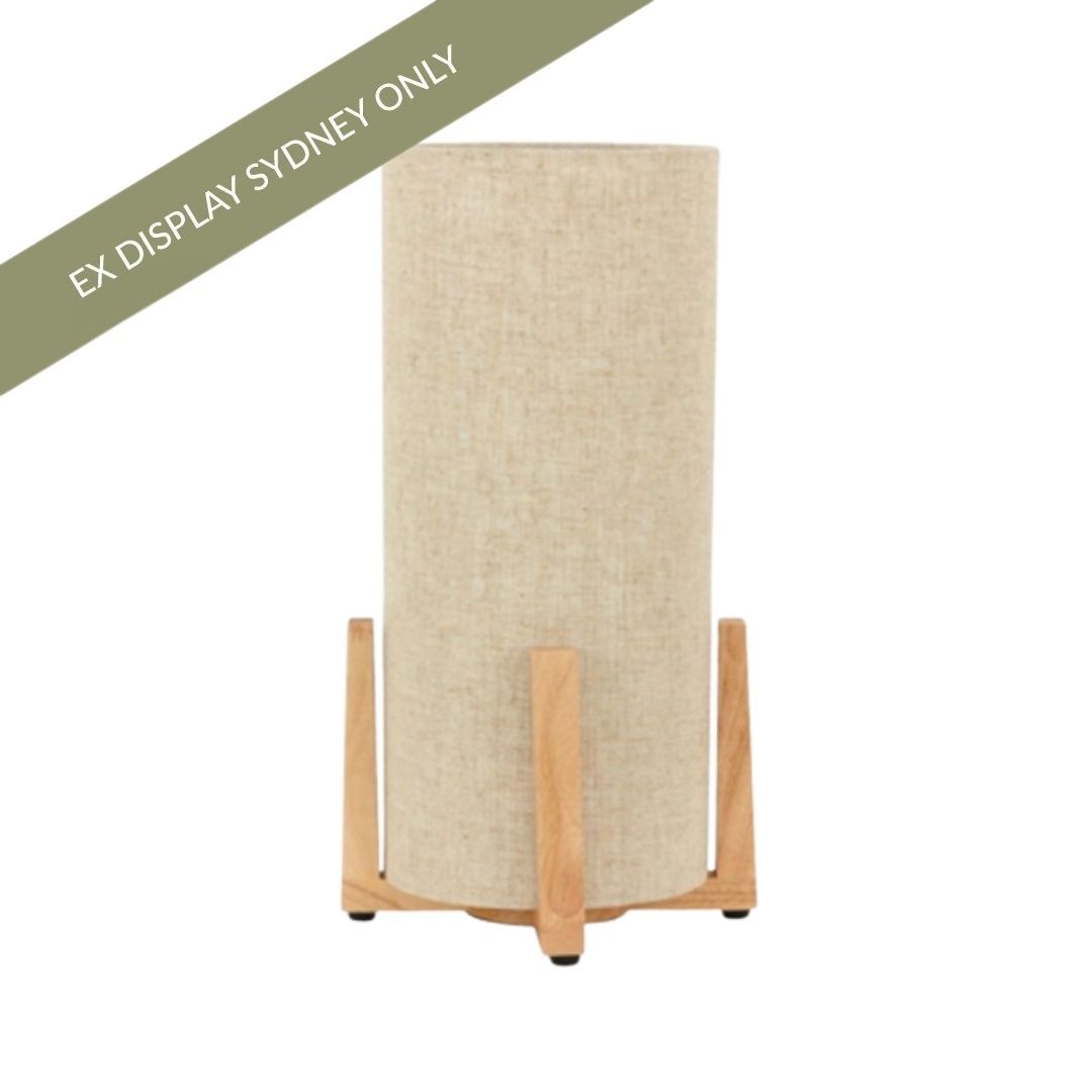 Akita Table Lamp - Natural - OUTLET NSW
