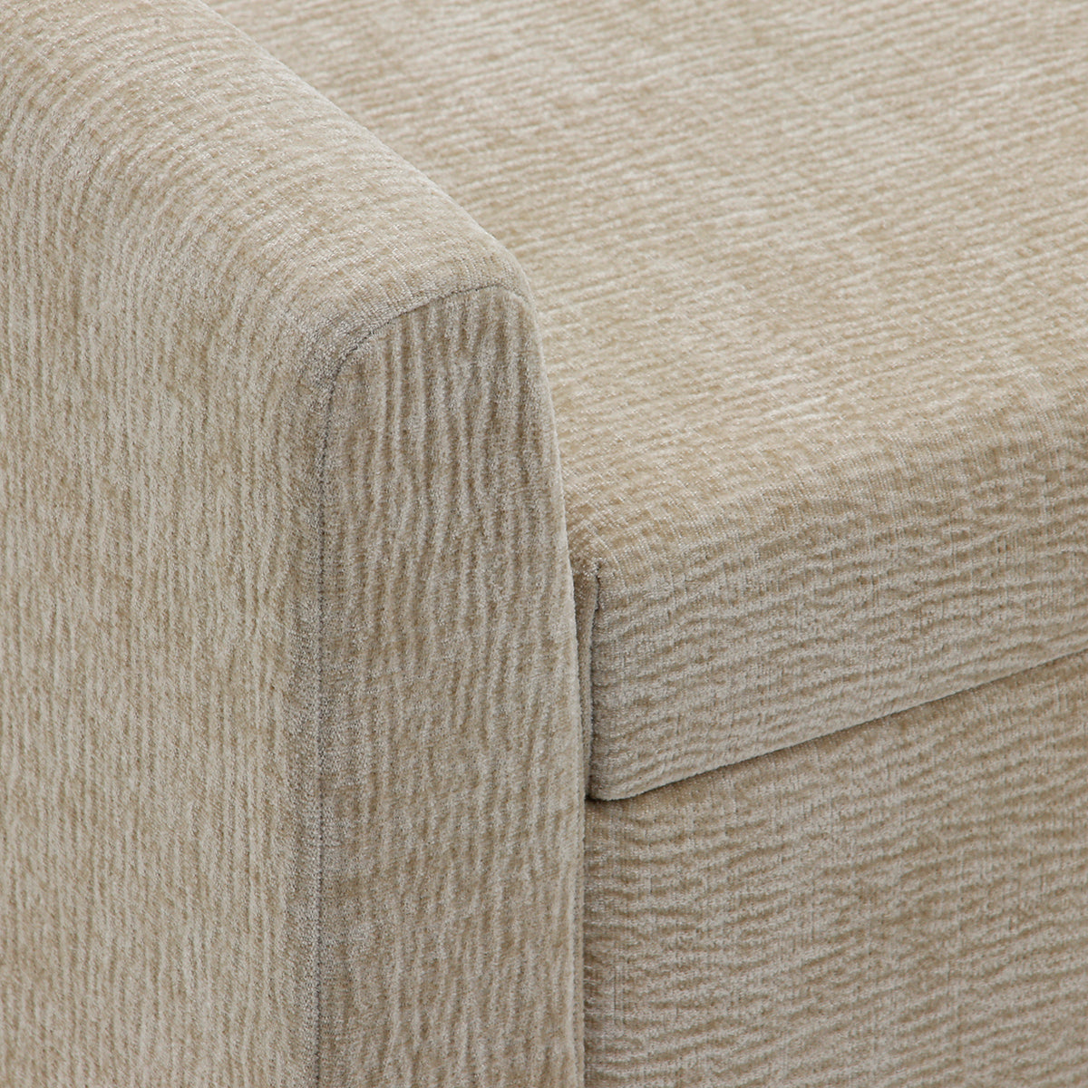Brigitte Bench Ottoman - Wheat