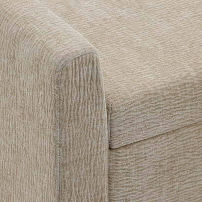 Brigitte Bench Ottoman - Wheat