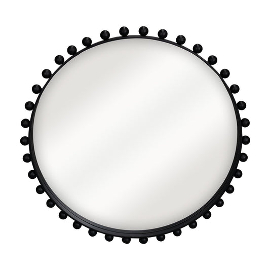 Birchgrove 120x120cm Wall Mirror - Black