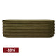 Demi Storage Bench Ottoman - Olive Velvet