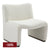 Beau Occasional Chair - White Boucle