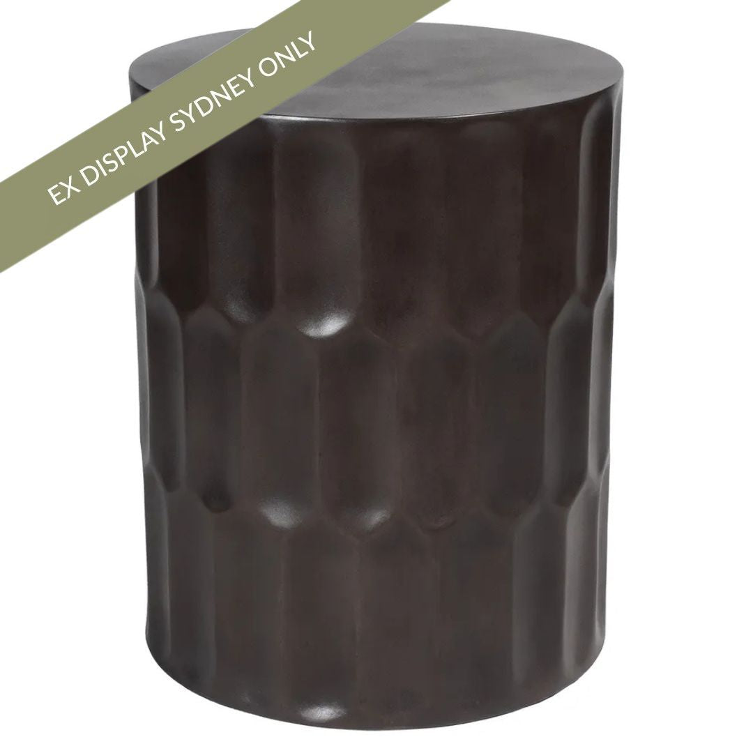 Siena Side Table - Lava - OUTLET NSW
