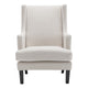 Gable Occasional Chair - Pearl Chenille