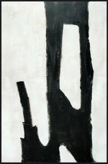 Monochrome Canvas Painting - OUTLET NSW