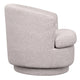 Holly Swivel Arm Chair - Warm Grey