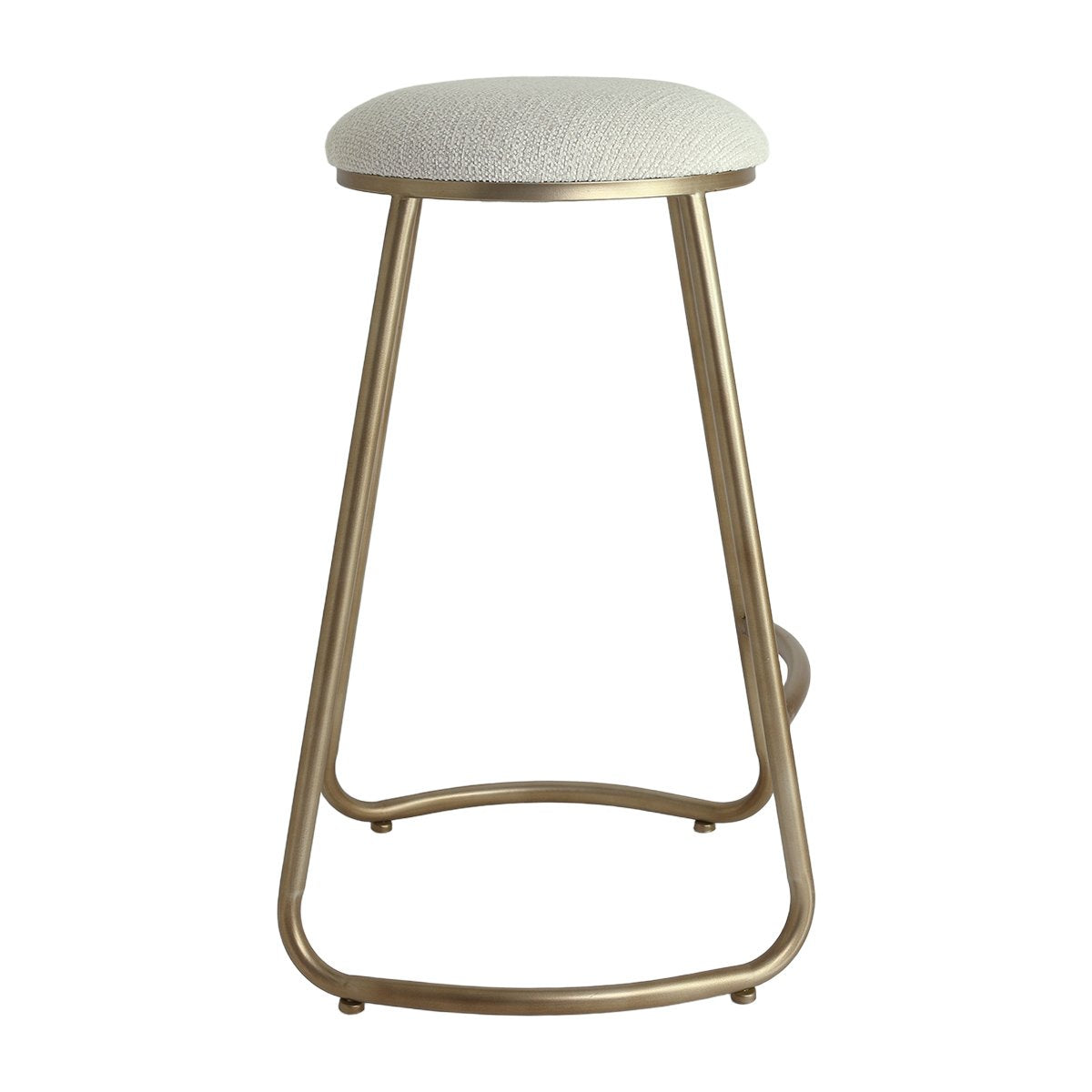 Annie Bar Stool - Speckle Ecru – view 3
