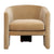 Kylie Arm Chair - Ochre Velvet