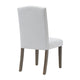 Lethbridge Dining Chair Set of 2 - Dusk Grey