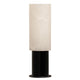 Samara Alabaster Table Lamp - Black