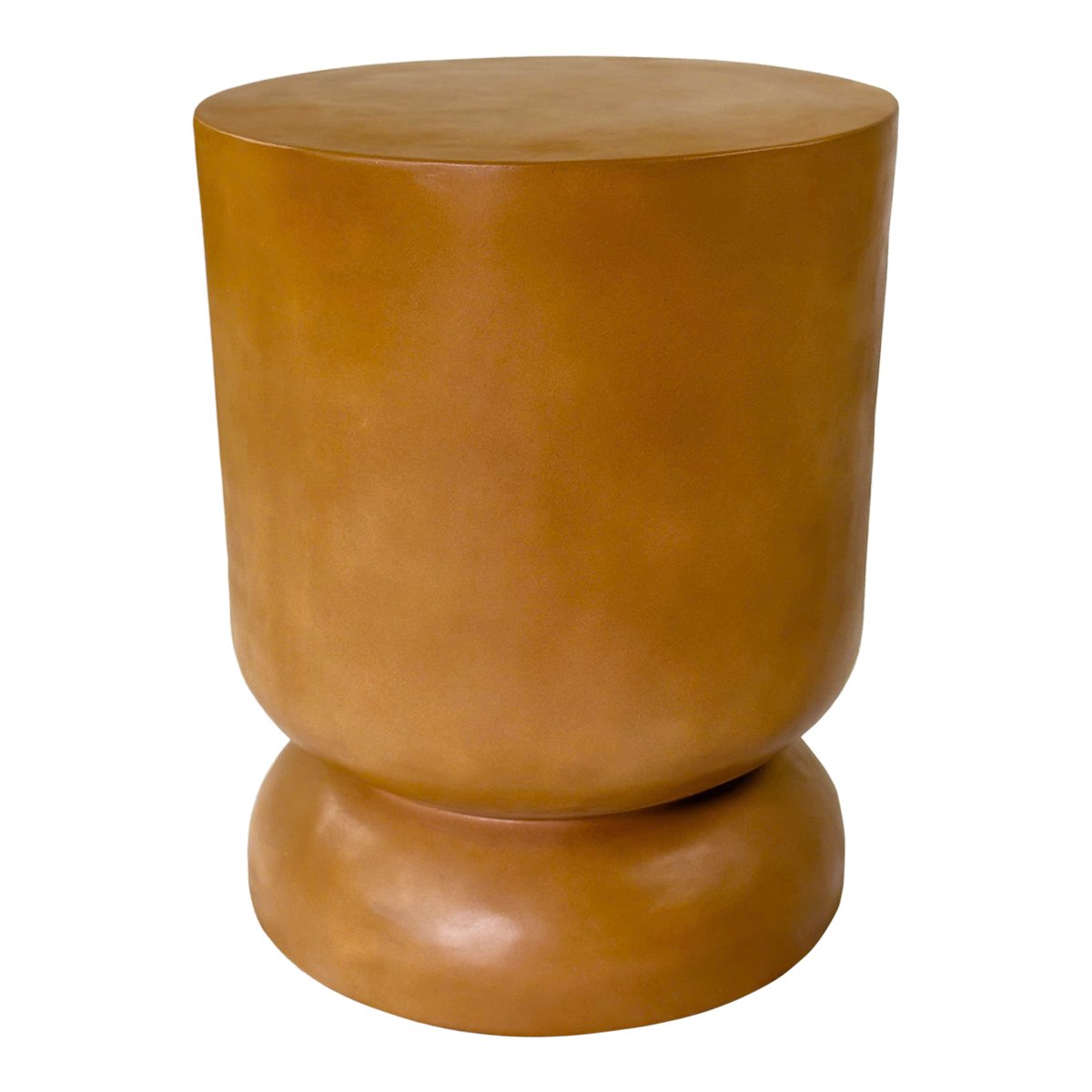 Milan Side Table - Terracotta