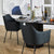 Alpha Dining Chair - Black