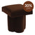 Ace Stool - Dark Chocolate Velvet