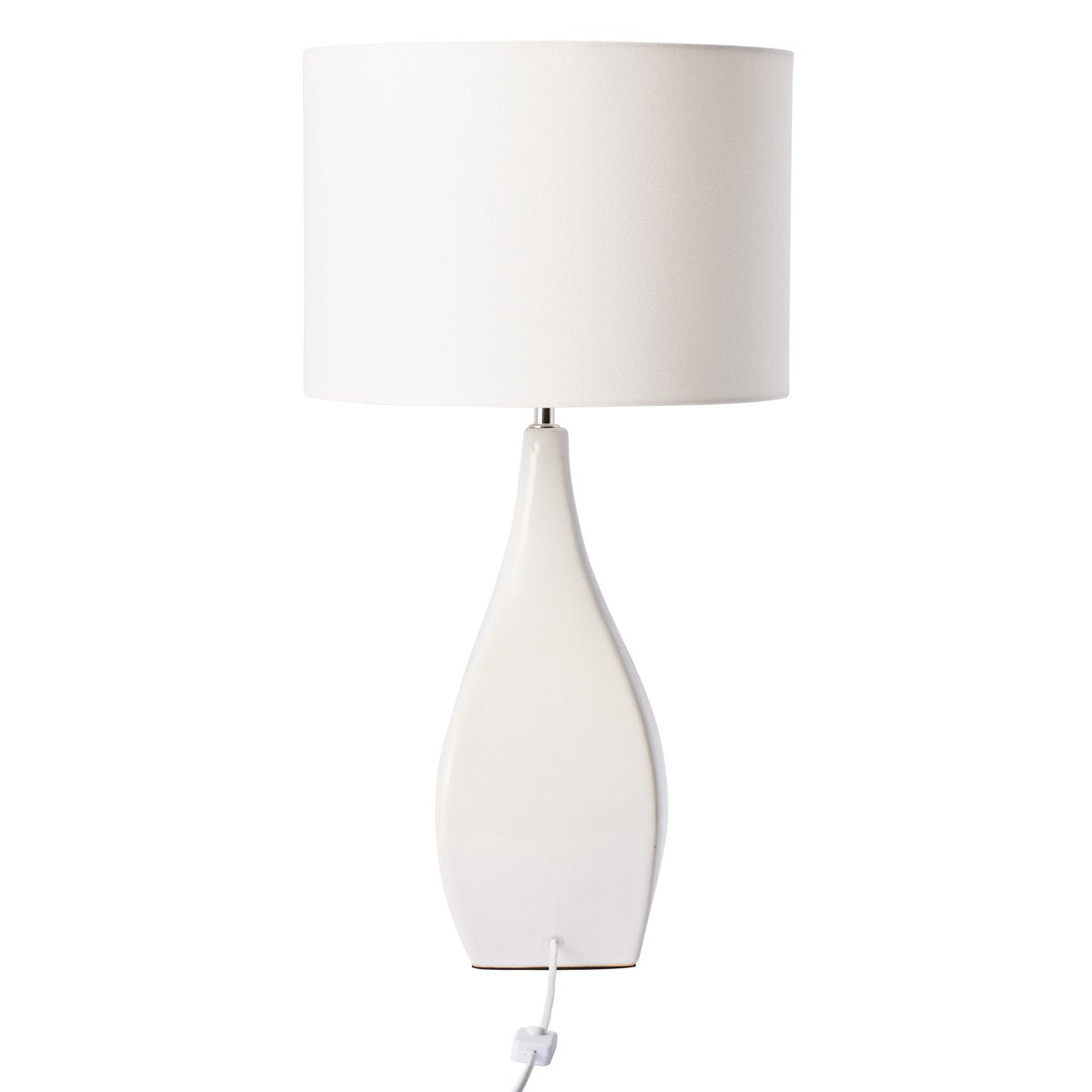 Sabrina Table Lamp - White