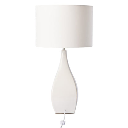 Sabrina Table Lamp - White
