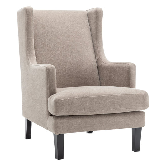 Gable Arm Chair Chair - Beige Chenille