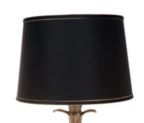 Harper Table Tapered Shade - Black