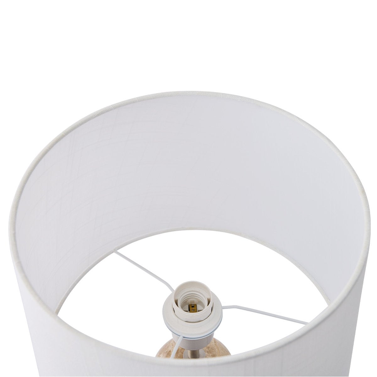 Westmont Marble Table Lamp - Moscato Beige