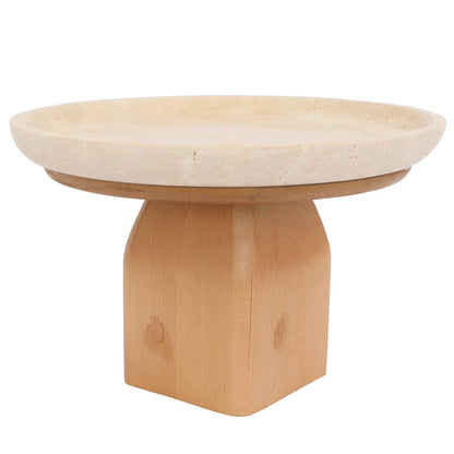 Edith Footed Bowl - Large Natural - OUTLET NSW