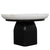 Edith Footed Bowl - Large Black