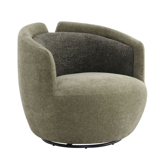 Pasadena Swivel Chair - Moss