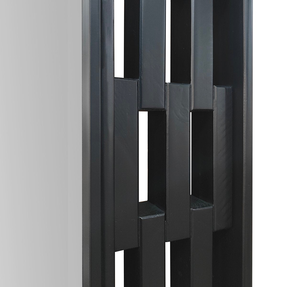 Appin Floor Mirror - Black