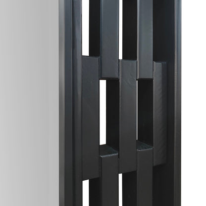 Appin Floor Mirror - Black