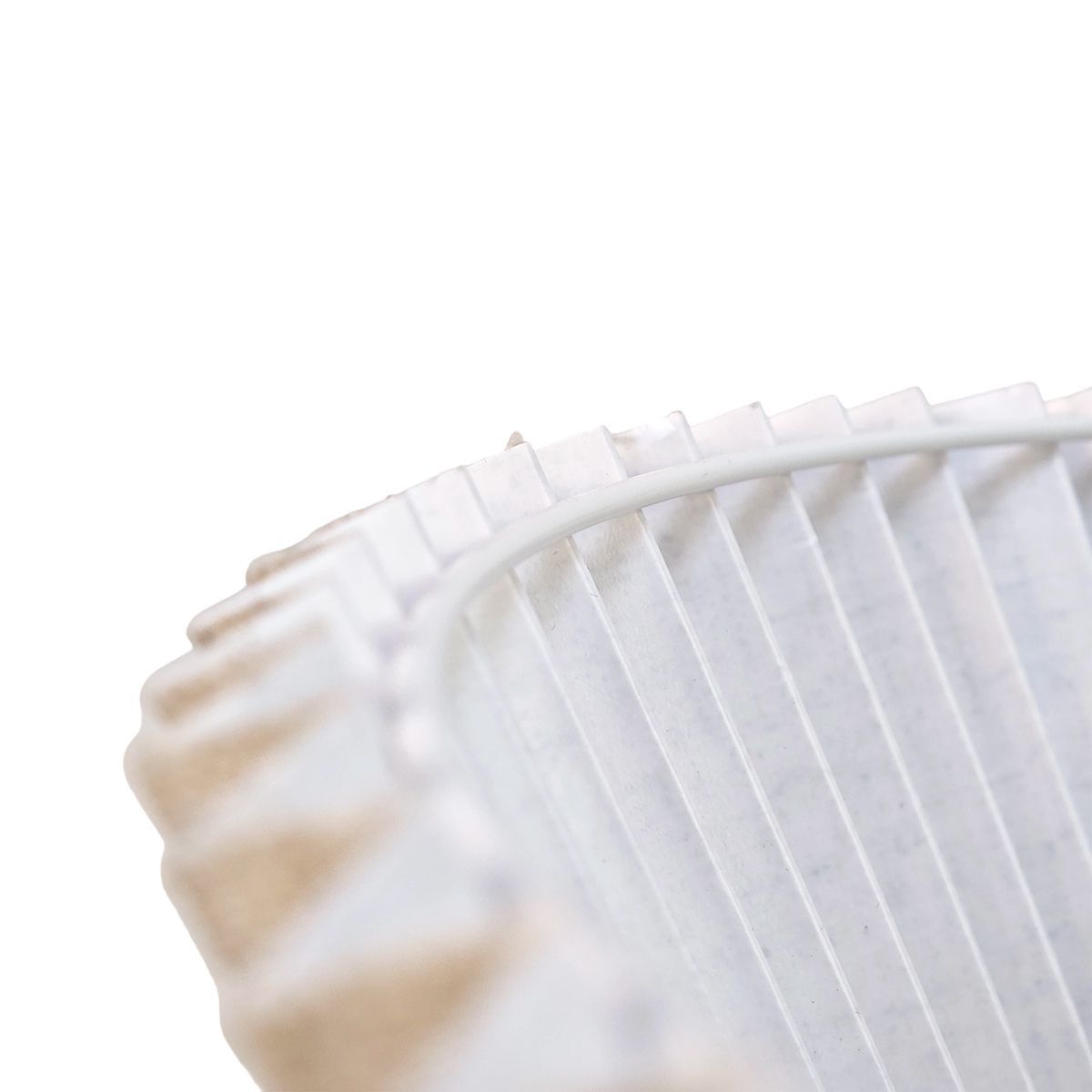 Anya Pleated Empire Shade - Small Natural