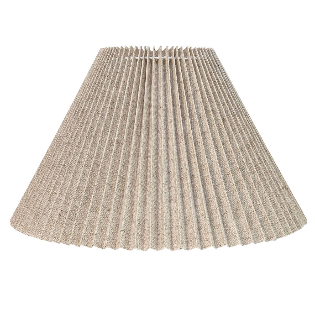 Anya Pleated Empire Shade - Small Natural