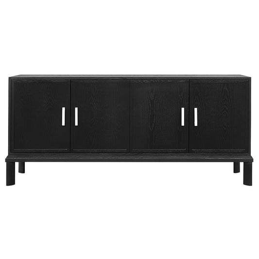 Jill 180cm Buffet - Black