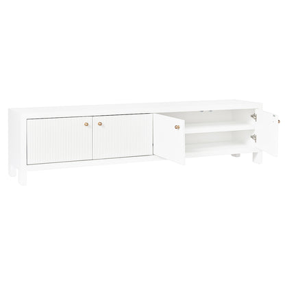 Ariana 200cm Entertainment Unit - Large White