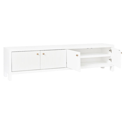 Ariana Entertainment Unit - Large White