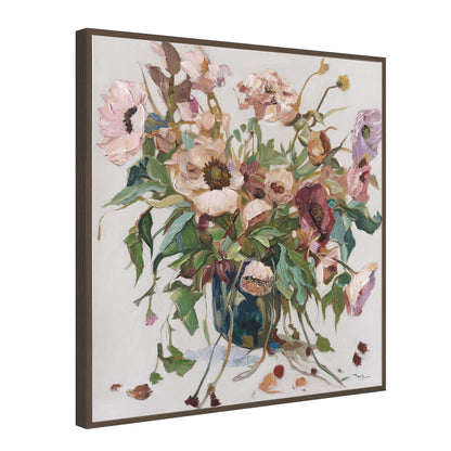 Romance 100x100cm Canvas Painting