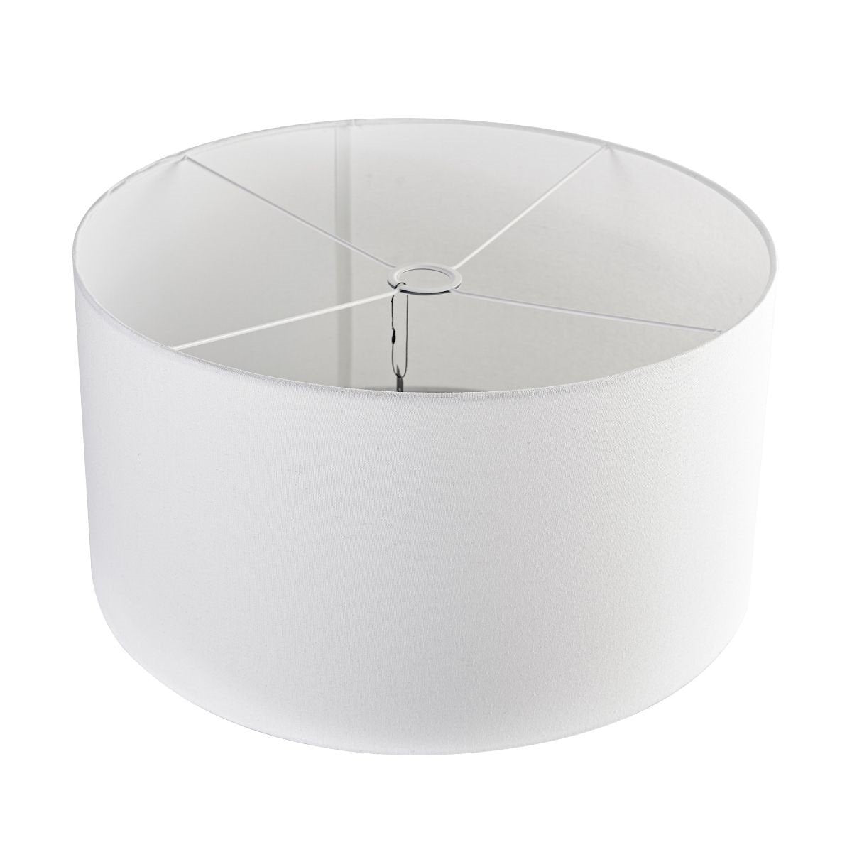 Vernon Floor Tapered Shade - White