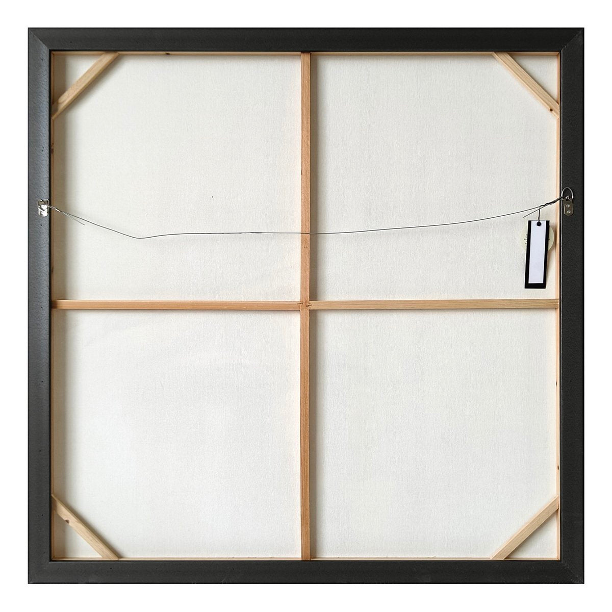Serene Moments Series II  105x105cm Enhanced Canvas Print