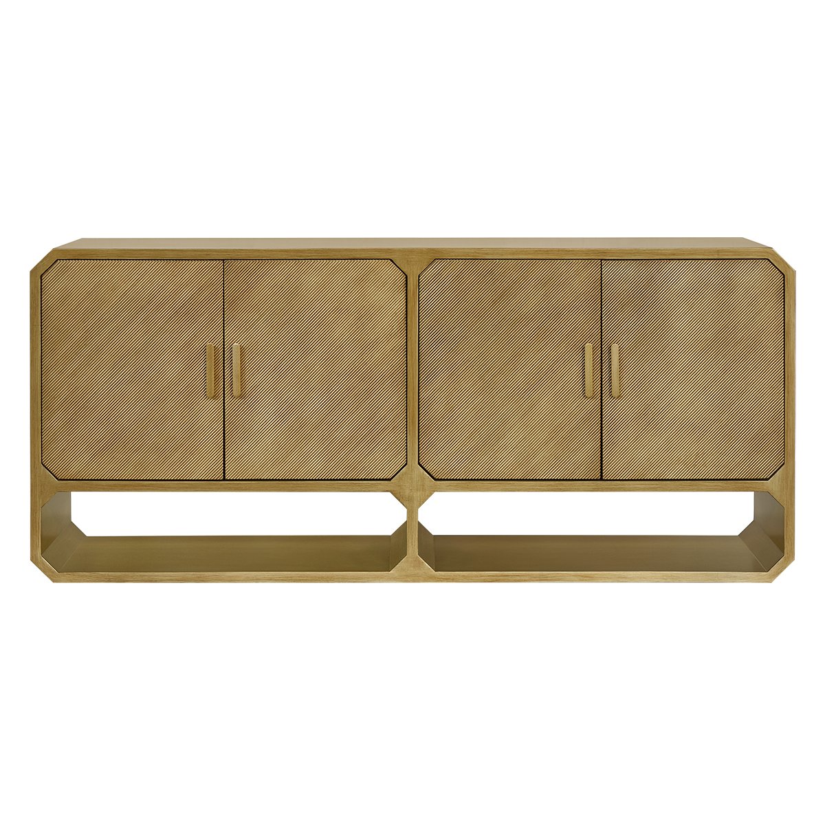 Anderson Buffet - Antique Gold