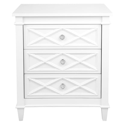 Plantation 71x83cm Bedside Table