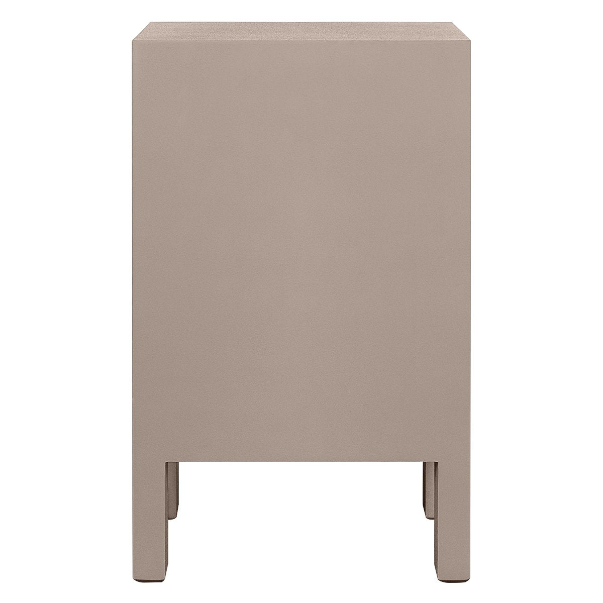 Ariana Bedside Table - Petite Taupe