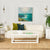 Cadie Coffee Table - White