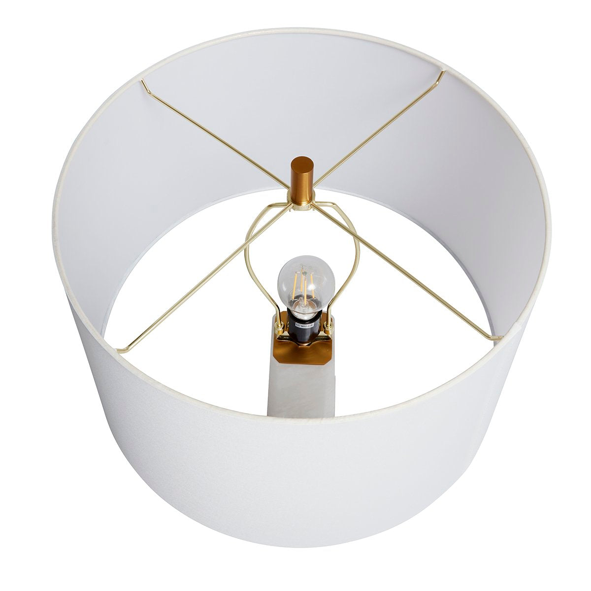 Dublin Alabaster Table Lamp