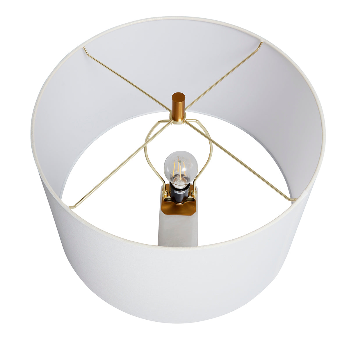 Dublin Alabaster Table Lamp