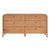Chisholm 6 Drawer Chest - Natural Oak